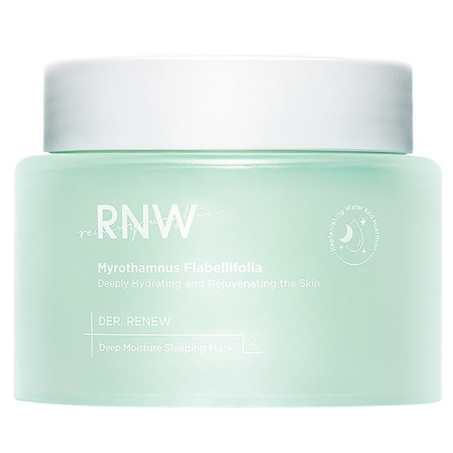 알엔더블유 더 리뉴 딥 모이스춰 슬리핑 마스크 수면 팩 1개 100ml