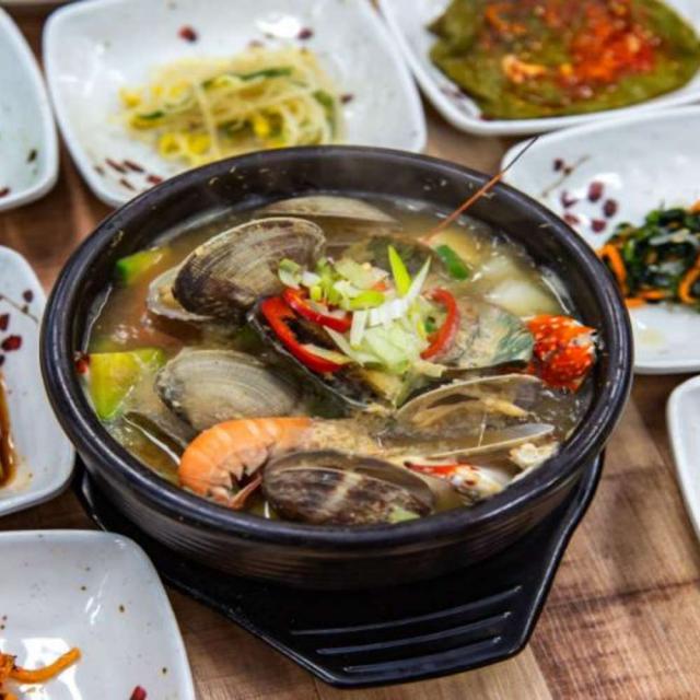 [제주도] |제주도| 청우식당 |서귀포맛집| 청우식당 해물뚝배기 1인