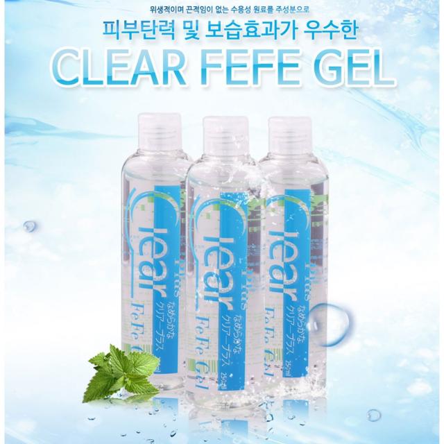 [십구금오망고] [에이스제약] 클리어페페젤 250ml 여성용 러브젤 부부 불감증에 좋아요, 1개