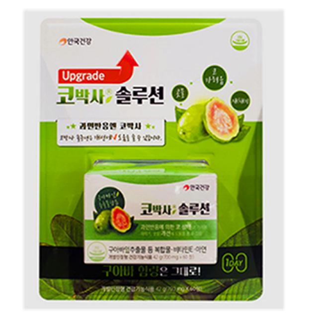 다이써 안국건강 코박사 리뉴얼 700mg x 60캡슐 콧물 재채기 코가려움 과민반응 비염약, 안- 국 - 코 / 60봉 - 박 - 사, 코박사 / 700mg