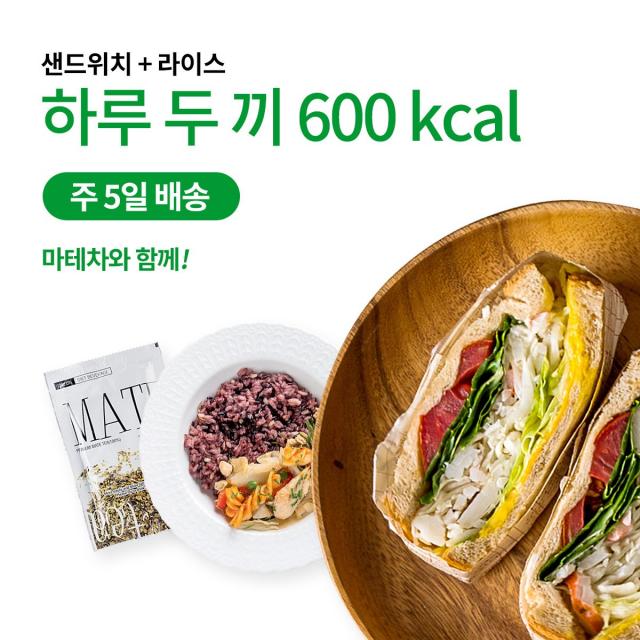 슬림쿡 [정기배송] 간헐적 단식A 식단관리 도시락 X 2주