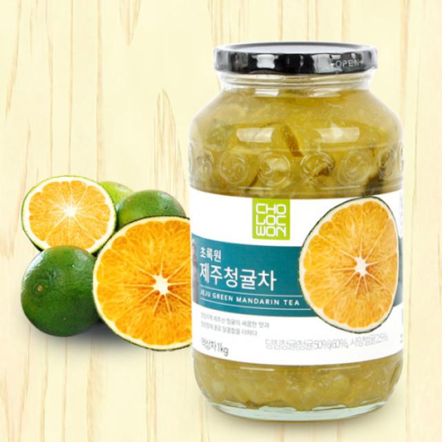 [자연을마시다] 꿀청귤차 1kg(1병), 단품