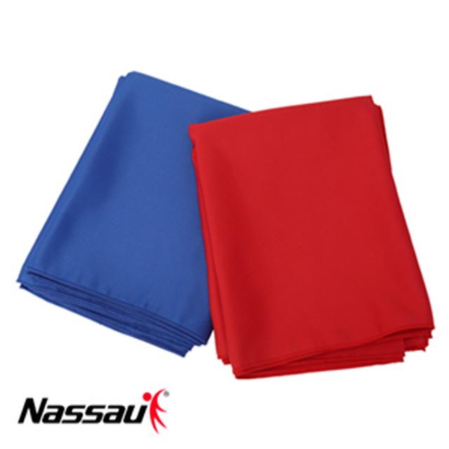 297 블루리 / 낫소 유소년 씨름 샅바 (183) 청홍 세트 레저 헬스 기타스포츠 수련용품 낫소레저 낫소기타스포츠 기타스포츠 씨름용품