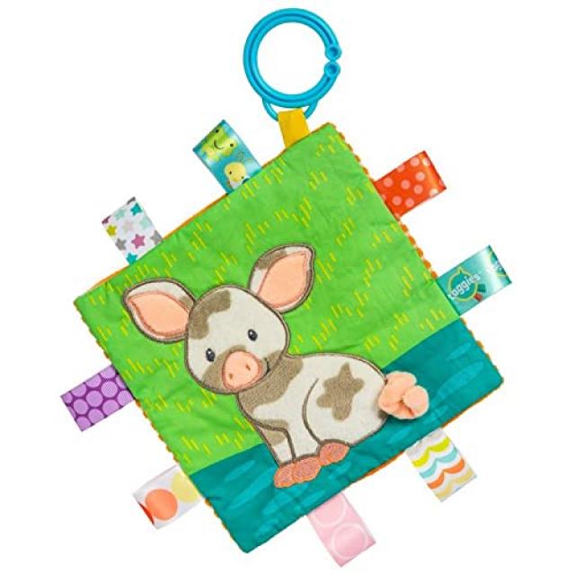 NMT 메리 메이어 태기 Crinkle Me Baby Toy Patches Pig - P032207WJT8N8B4, 기본, 기본