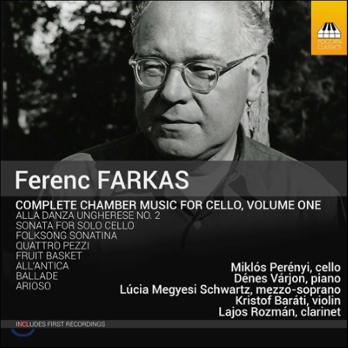 Miklos Perenyi 페렌츠 퍼르커스: 첼로를 위한 실내악곡 1집 (Ferenc Farkas: Complete Chamber Music for Cell...