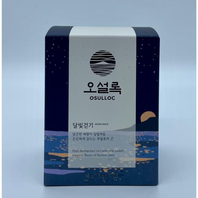 오설록 달빛걷기 후발효차 10개입, 18g, 2개