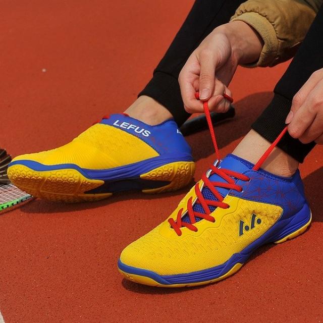 원픽 배드민턴화 스포츠 운동화 통기성 경량