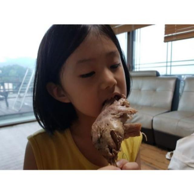 덕담골 토종 유황 청둥오리 통 한마리 1 400g 무항생제 보양식 1개