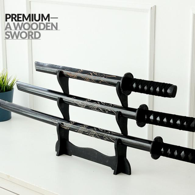 김앤강 호신용품 검도필수품 훈련용목검 고급 3단 목검 호신용목검 무술용품 수련용품