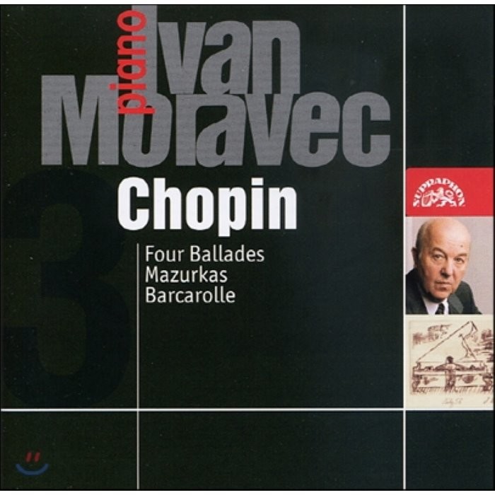Ivan Moravec 쇼팽: 발라드 1-4번 마주르카 뱃노래 (Chopin: Ballad Nos.1-4 Mazurka Barcarolle)