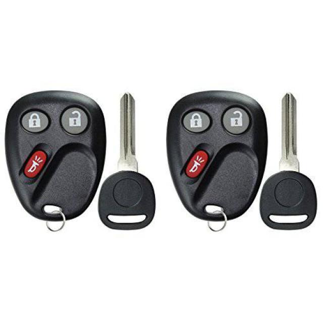 KeylessOption Keyless Entry 시보레 선구자 GMC 특사를위한 원격 차 Key Fo, 상세내용참조