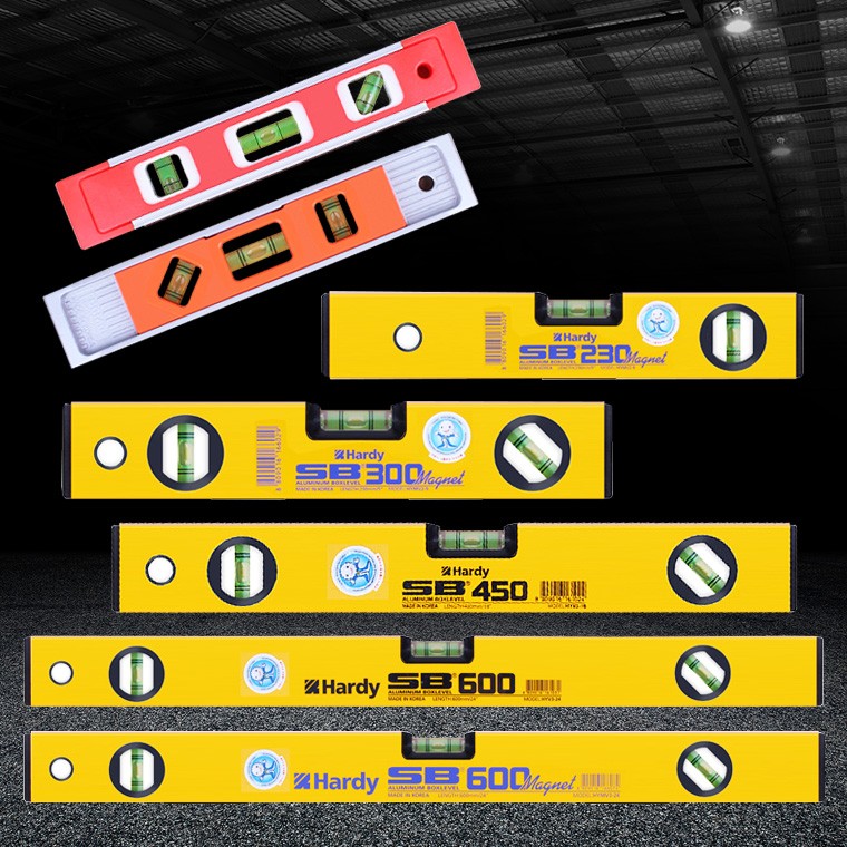 수평기 미니수평계 자석수평자 수평대 물 수평 수준기 평행자소형, SB 수평기 600