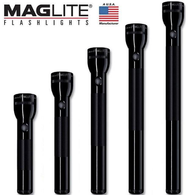 MAGLITE 맥라이트 할로겐 전구 방범용 순찰용 경비 후레쉬 라이트 C타입 D타입 사이즈별 모음, MAGLITE-C.D, 할로겐전구(halogen), 2-CELL C