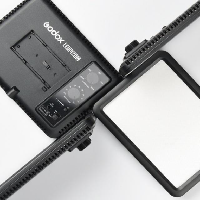 이퍼피 앵글램프 온카메라램프 경박형 웨딩LED 포토라이트, 1개, 1번