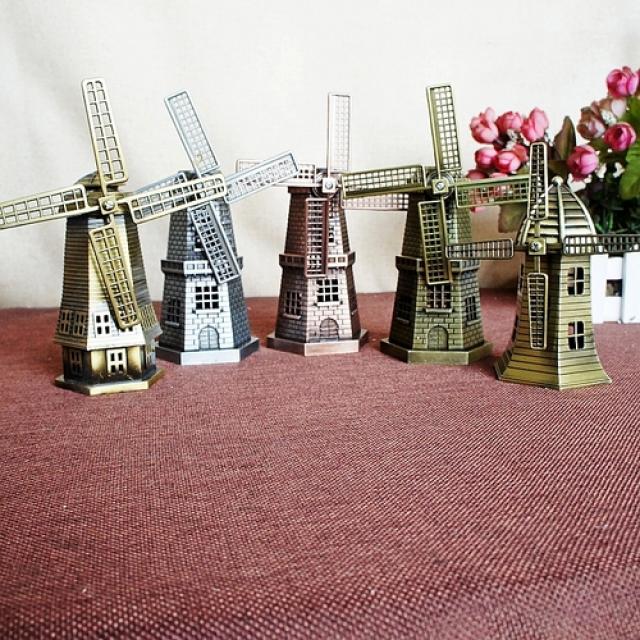 해외 세계건축물 랜드마크 미니어쳐 피사의 사탑 풍차 모형 진열장 세계적으로 유명한 건축 금속-22293192489965, 04.무공소호적동16cm