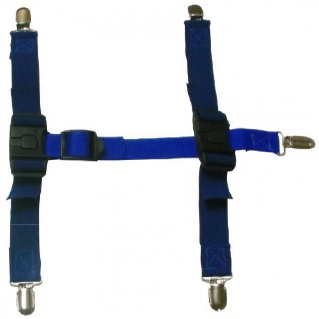 Canine Footwear Suspenders Snuggy Boots for Dog Small Blue 송곳니 신발 매달아 부츠 Snuggy Boots for Dog Sma, 1