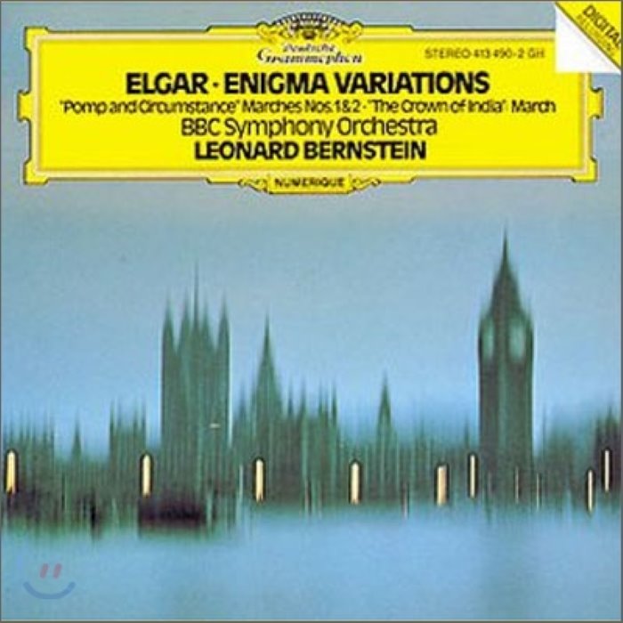 Leonard Bernstein 엘가: 수수께끼 변주곡 위풍당당 행진곡 (Elgar: Enigma Variations) 레너드 번스타인