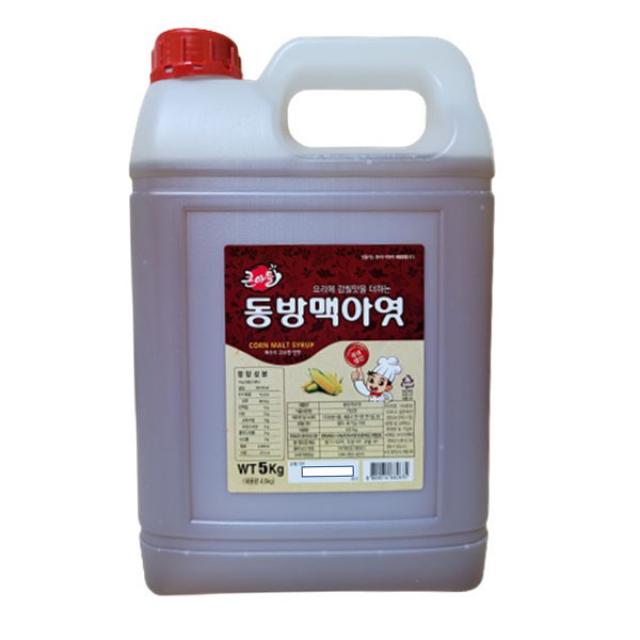 동방 큰아들 맥아엿 5kg, 1개