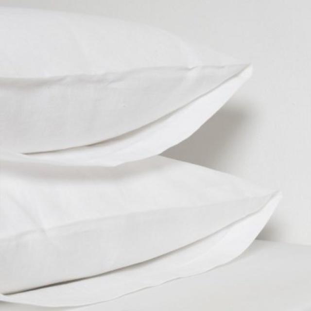 [텐바이텐] Basic Washing Linen Pillowcase_9 color, 50*70,milk cocoa(밀크 코코아)