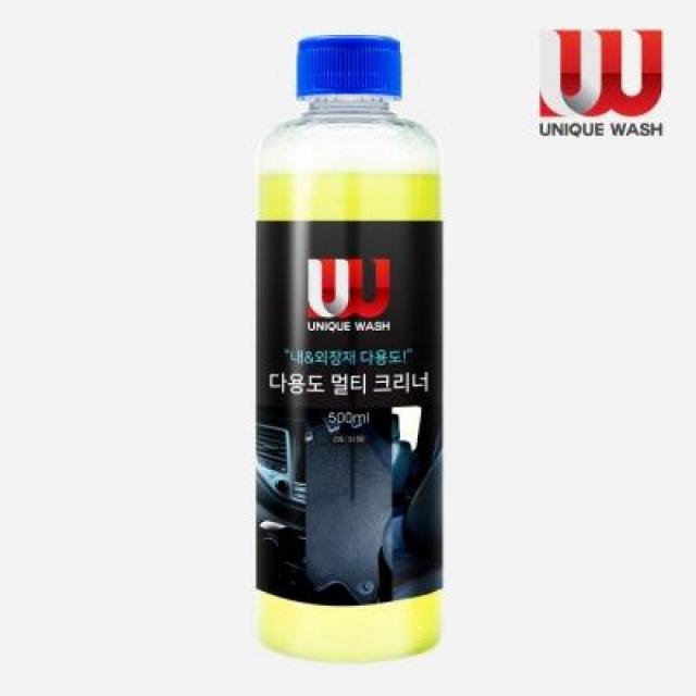 다용도 멀티 크리너 500ml/차량 내 외장재 대쉬보드 직물 플라스틱등 찌든때 먼지 제거, 1