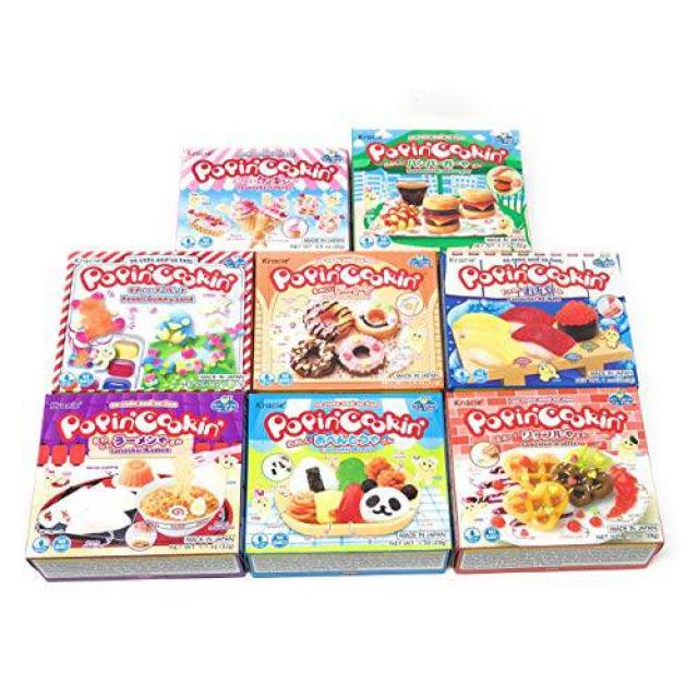 PopinCookin Diy Candy Kit (8 Pack Varieties) - Tanoshii Bento/9434849, 상세내용참조