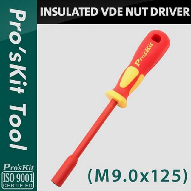 쇼핑은나의길 Prokit 9.0mm 너트 드라이버 초고압 전기작업용