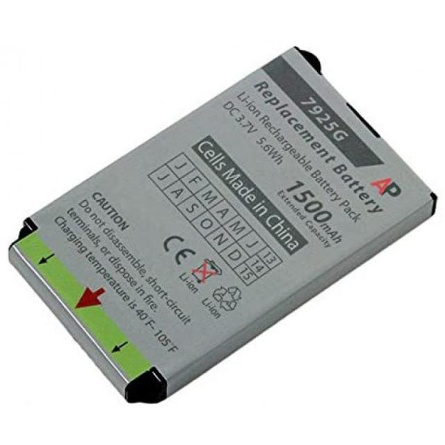 Cisco 7925G 및 7926G 전화 기용 Artisan 전원 교체 용 배터리. 확장 용량 1500mAh, 단일상품, 단일상품