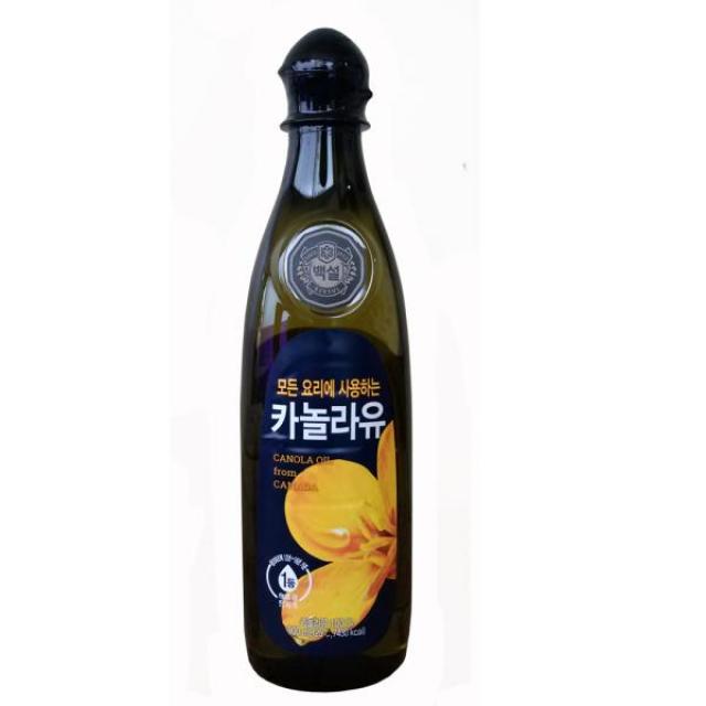 씨제이제일제당 백설 카놀라유 900ml 오메가-3 고소한 식용유 셀러드 드레싱 유채유 돈까스 새우튀김dalgo505, 상품선택