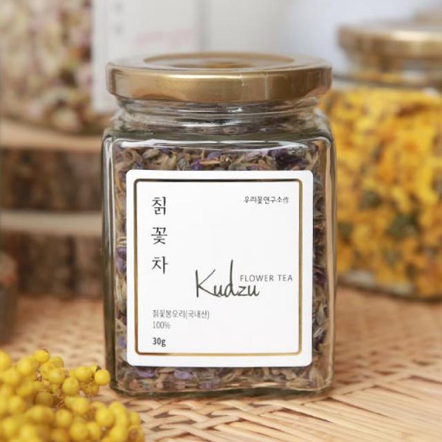 우리꽃연구소 칡꽃차 (라지 30g), 30g, 1개