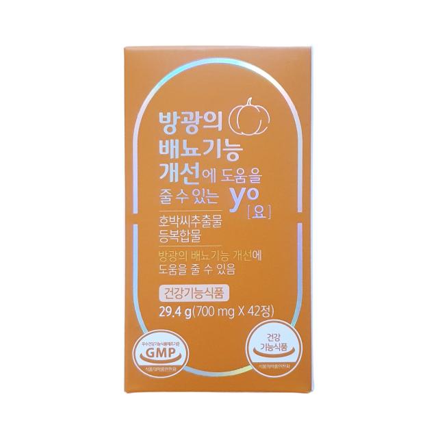 그린스토어 방광의 배뇨기능 개선에 도움을 줄 수 있는 yo[요] 약국정품, 2EA(통), 42T(정)