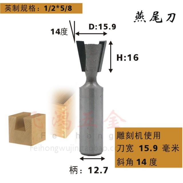 조각기 루터날 제비꽃이 피기 시작하다 목공 칼 제1도구 합 트리밍 사개 제비꼬리 홀더 세우다 2190268876, 1/2*5/8(직경 15.9mm )