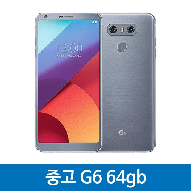 LG전자 G6 64GB S급 중고폰 최상급 공기계(중고) G600, 색상랜덤(원하시는컬러 있을시 배송메모에 남겨주세요)