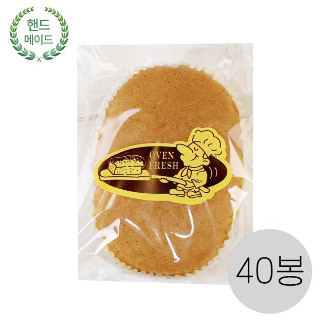 나라브래드 제과점빵 카스테라빵 90g, 40개