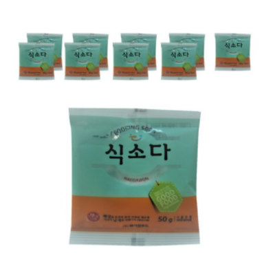 해가원 햇살나래 식소다, 50g, 40개