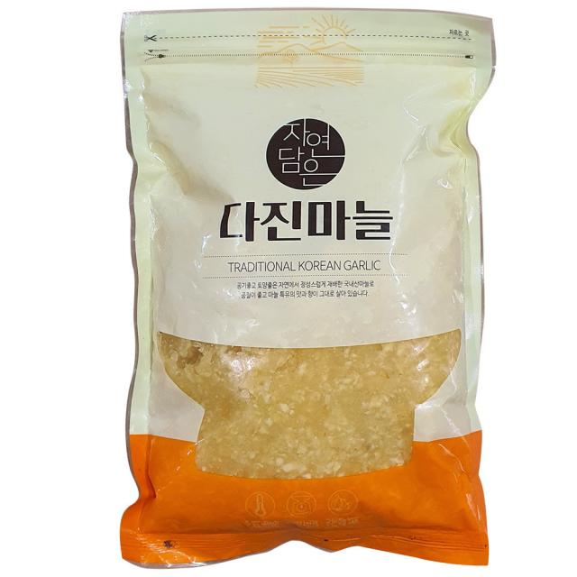 당일제조 국내산 100% 냉장 다진마늘 간마늘 1kg, 1개