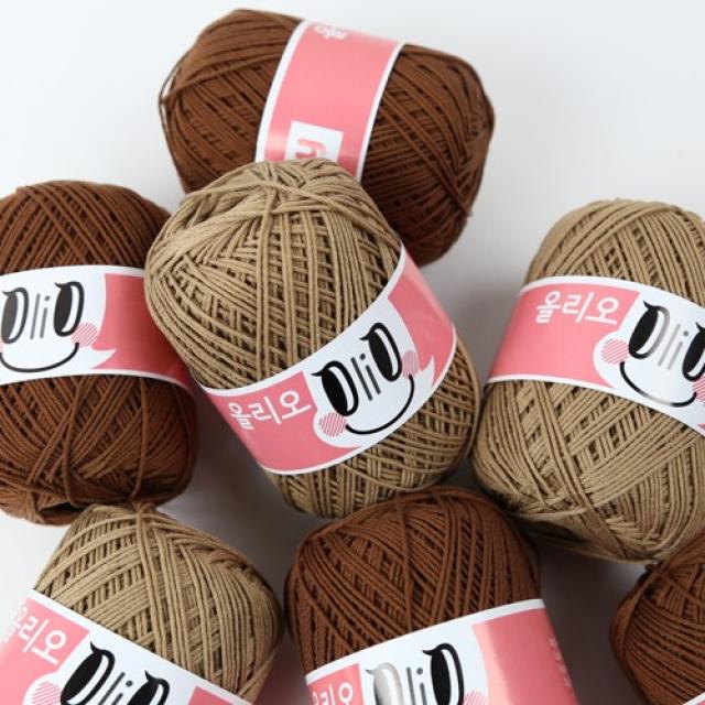 [앵콜스] 올리오 Olio(4볼세트), 708 인디연살몬