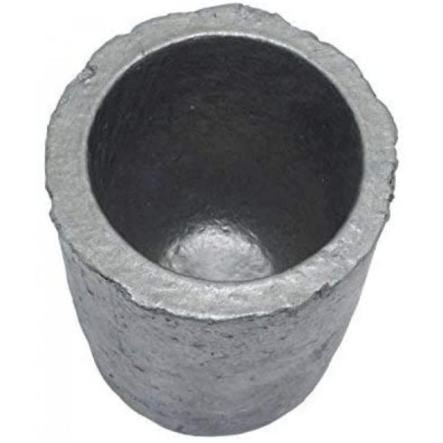 실리콘 카바이드 흑연 도가니 컵 용광로 용해 주물 정제 파운드리 도가니 금은 구리 황동 알루미늄 금속