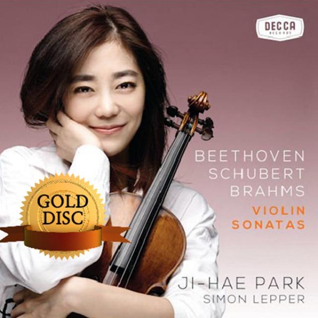 바이올리니스트 박지혜의 Beethoven Schubert Brahms Violin Sonatas