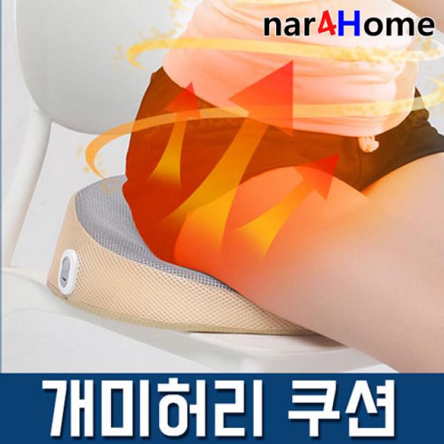 개미허리쿠션 개미허리쿠션(하루1시간앉아만있어도 전립선건강 장건강) GMC-21, 단일상품