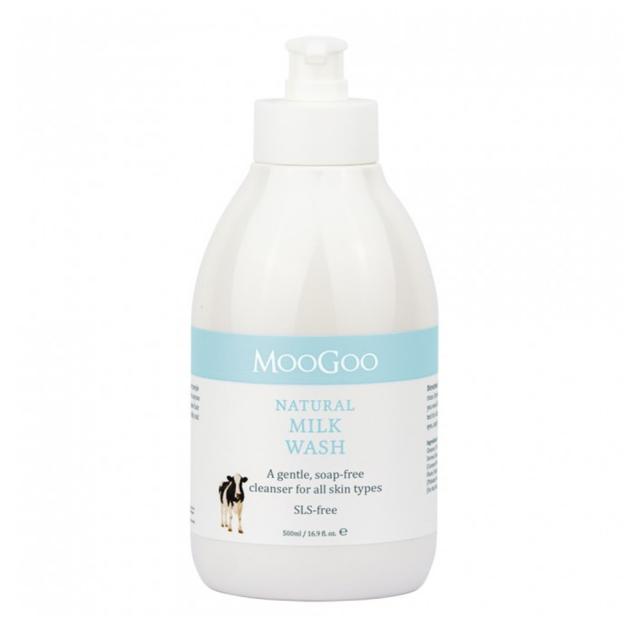 MOOGOO [호주발송]MOOGOO 무구 바디워시 Milk Wash 500ml, 1개