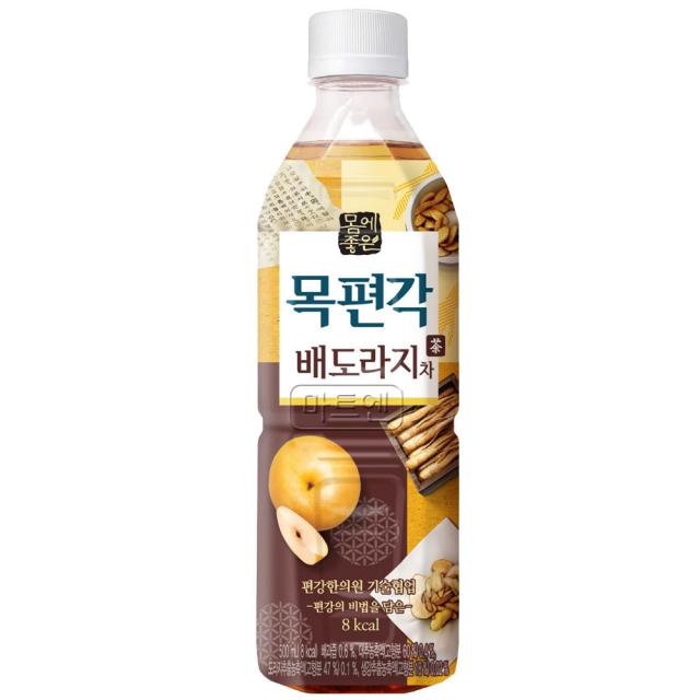 해태 목편각 배도라지차 500ml X 12펫, 12개