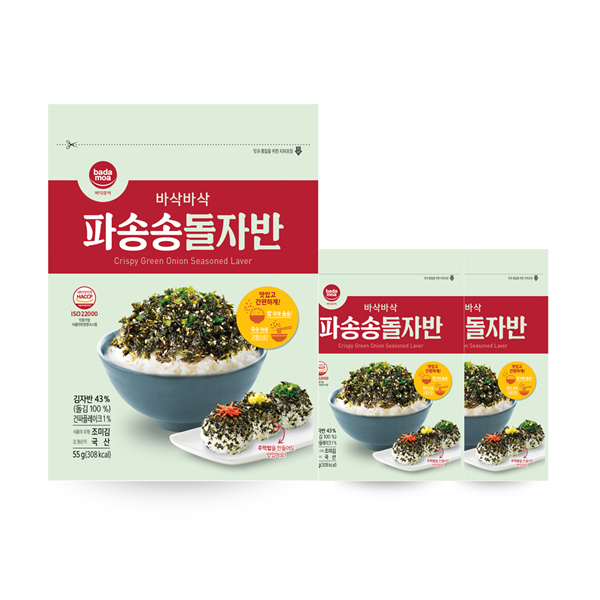 [바다모아] 김자반 파송송 돌자반볶음 55g, 1봉