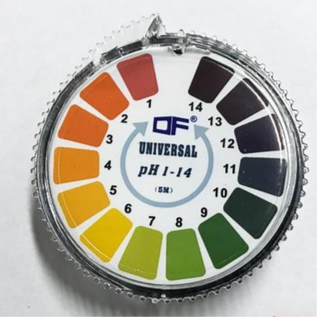 산성염기성측정 Ph 롤타입 시험지 과학교실 사이언스 테스트