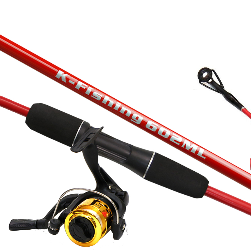 액설런트 루어낚시대 세트 보급형 가족캠핑 쭈꾸미 에깅 릴포함 