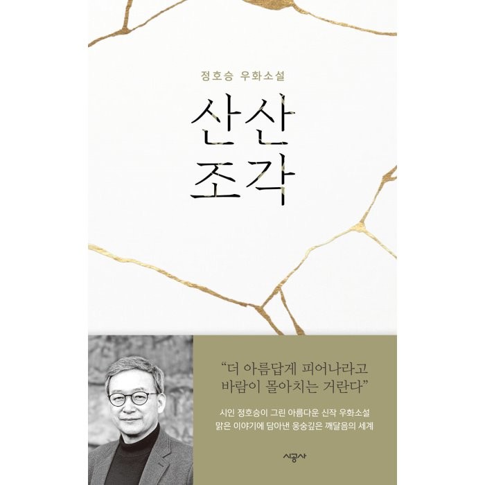 산산조각:정호승 우화소설, 정호승 저, 시공사