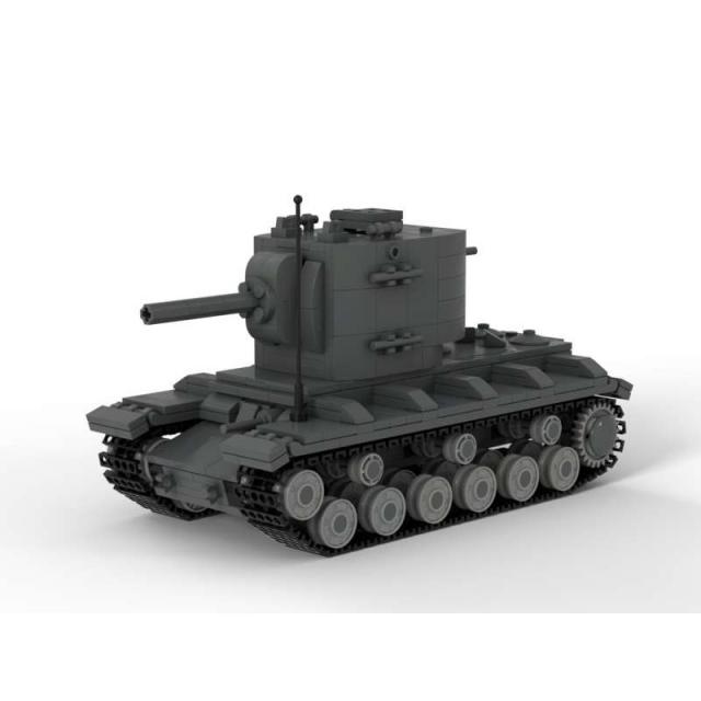 레고 밀리터리 moc (창작품) 소련군 kv-2전차