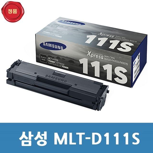 채은마트 삼성 정품토너 검정 SL-M2078F용 MLT-D111SSLM2024 SLM2070FW SLM2020W SLM2021 SLM2024W, 1, 본상품선택