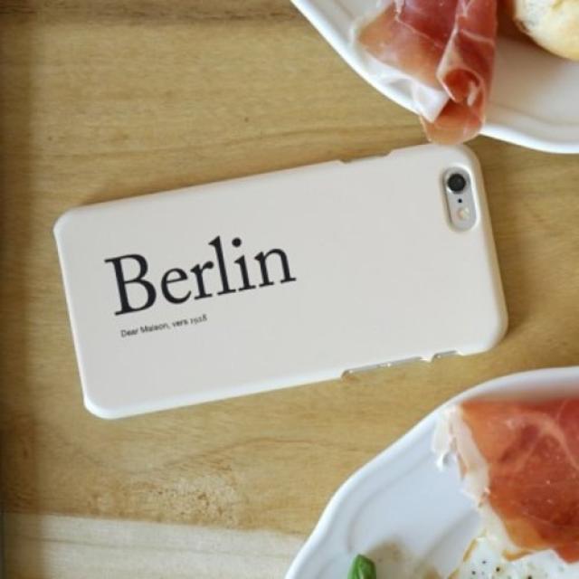 [텐바이텐] Classic Phone case - Berlin