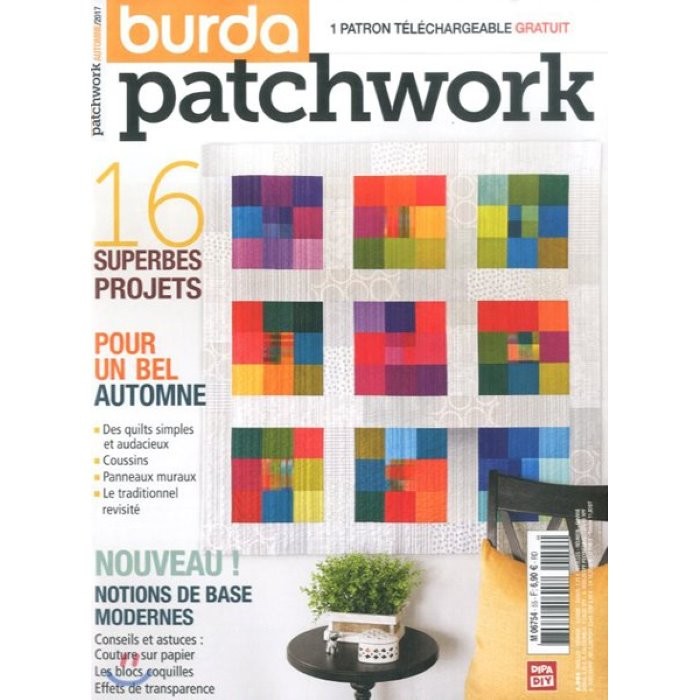 BURDA PATCHWORK (계간) : 2017년 No.55, UPA (원서공급사)