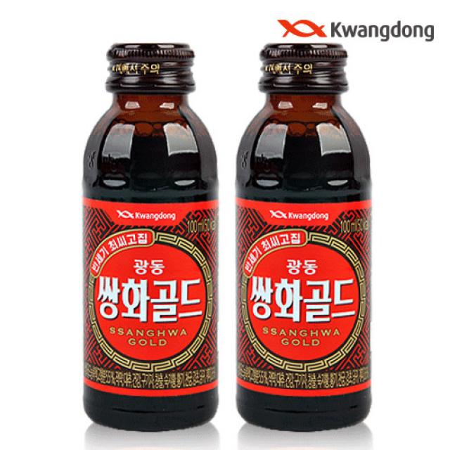 쌍화골드(100ml) 20병-안전포장, 20병, 100ml